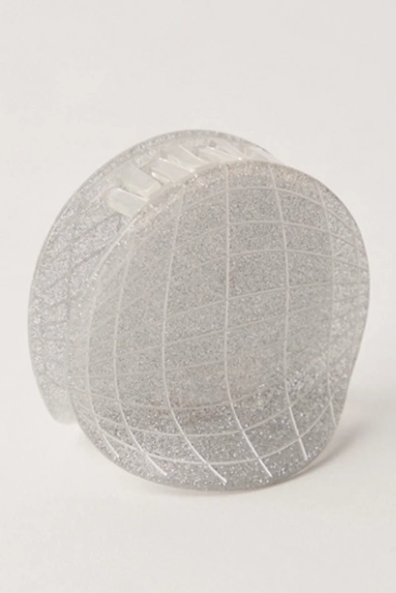 Solar Eclipse Hand Painted Claw Clip