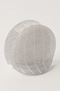 Solar Eclipse Hand Painted Claw Clip