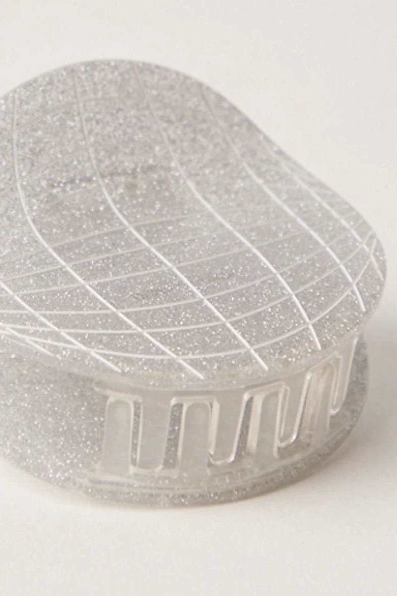 Solar Eclipse Hand Painted Claw Clip