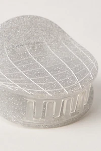 Solar Eclipse Hand Painted Claw Clip