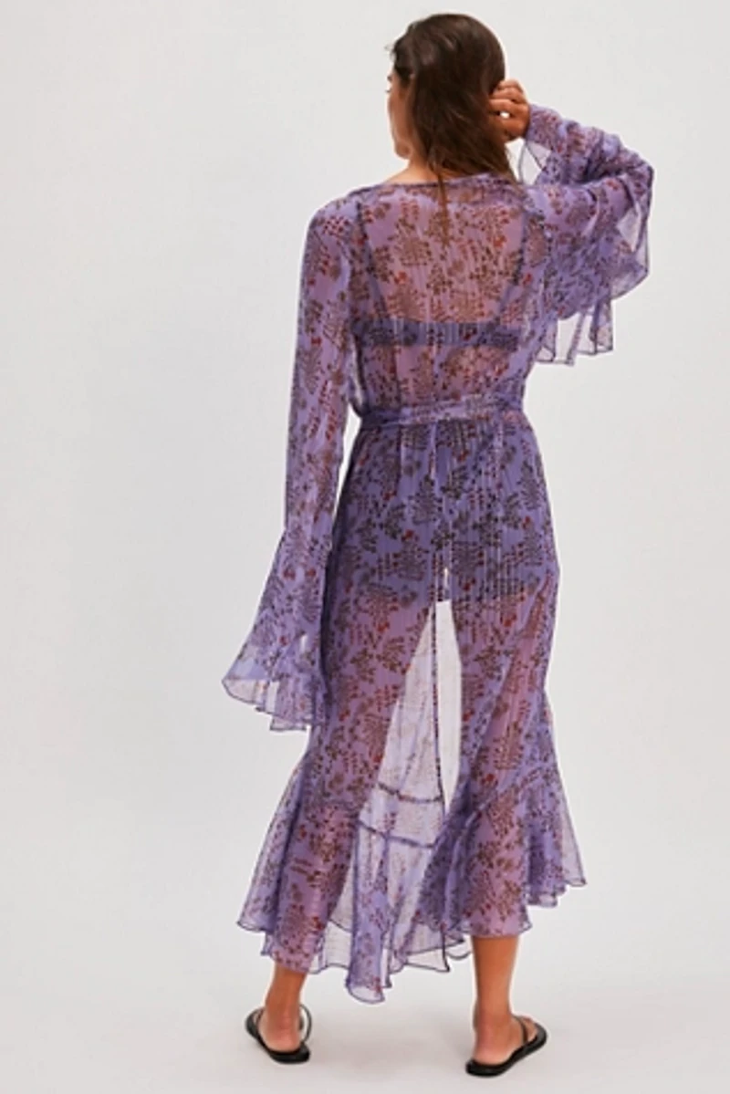 Ibiza Bell Sleeve Duster