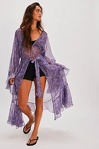 Ibiza Bell Sleeve Duster
