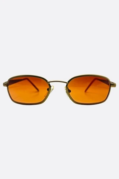 Giant Vintage Left Lane Slim Square 90s Sunglasses