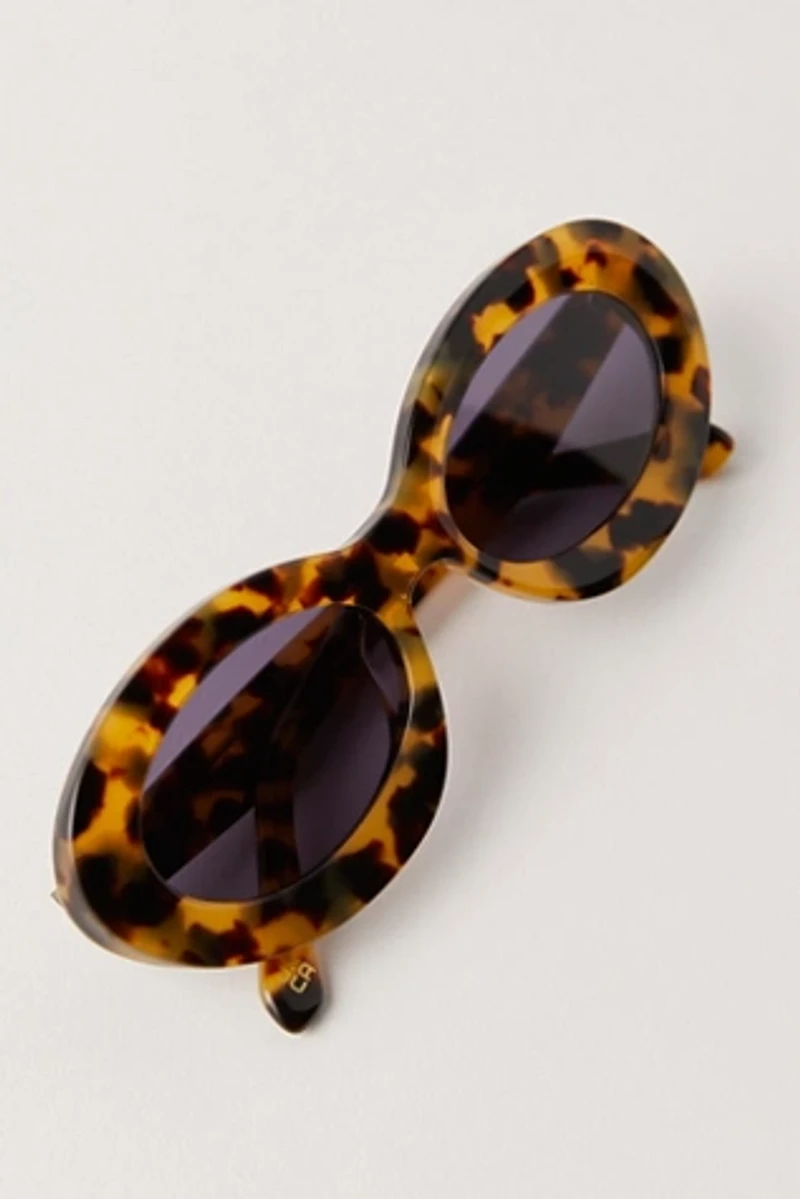 Karen Walker Rapture Oversized Sunglasses