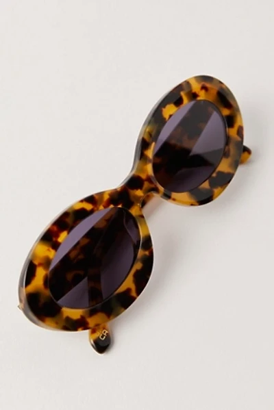 Karen Walker Rapture Oversized Sunglasses