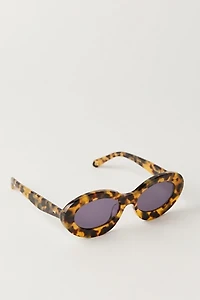 Karen Walker Rapture Oversized Sunglasses