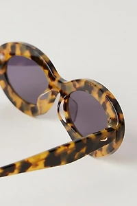 Karen Walker Rapture Oversized Sunglasses