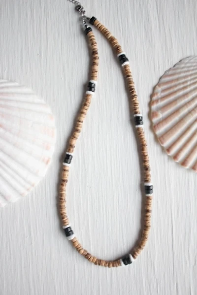 Vintage Hawaiian Puka Shell Necklace Selected By Moons + Junes Vintage