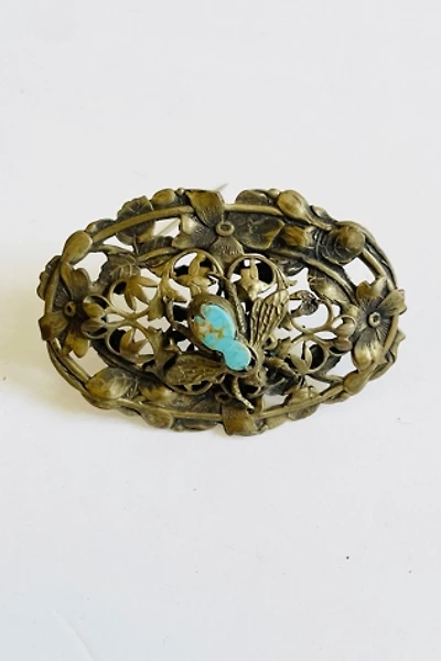 Vintage Czechoslovakian Pin with a Fly Selected by FernMercantile