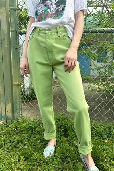 Vintage 1990s Green Levi's Selected by Grievous Angel Vintage