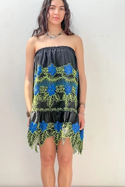 Vintage Embroidered Dress or Skirt  Selected by Anna Corinna