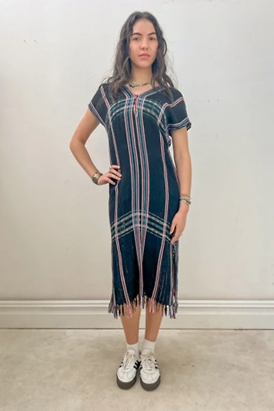 Vintage Woven Plaid Dress Selected by Anna Corinna