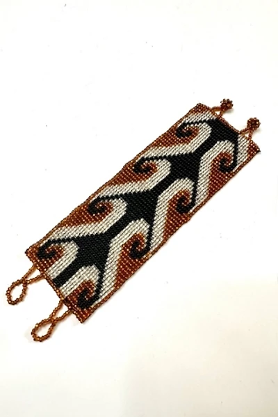 Vintage 1970s Southwest Beaded Bracelet Selected by Cherry