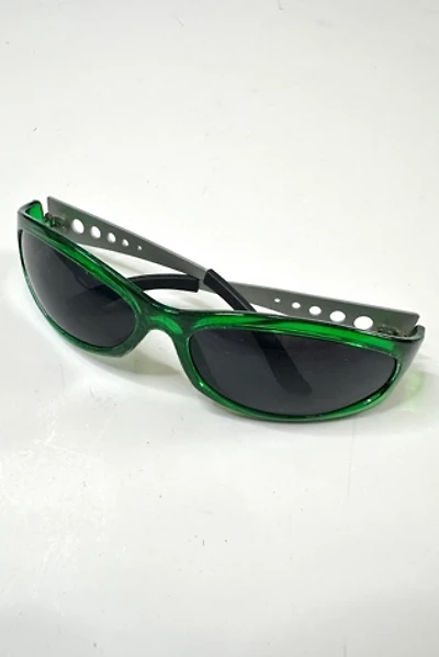 Vintage Y2K Green Sunglasses Selected by Cherry