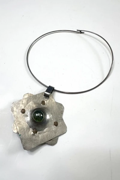 Vintage 1990s Modernist Choker Necklace Selected by Cherry