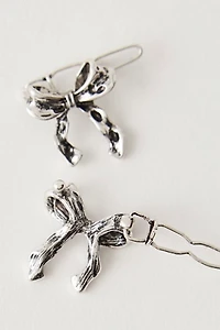 Peyton Hair Barrettes Set