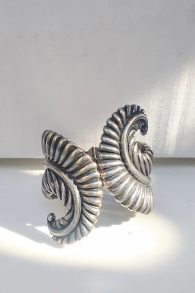 1940's Los Castillo Sterling Silver Bracelet Selected by Garbage Soup