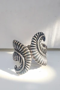 1940's Los Castillo Sterling Silver Bracelet Selected by Garbage Soup