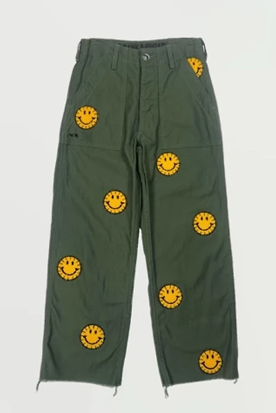 Vintage Smiley Army Pants Selected by Rank & Sugar