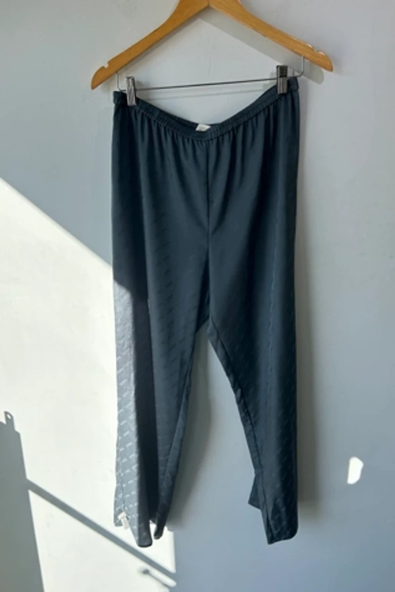 Sally Lapointe Grey Silk Set Selected by The Curatorial Dept.