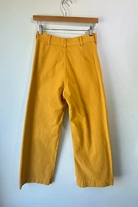 Jesse Kamm Mustard Yellow Pants Selected by The Curatorial Dept.
