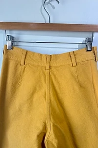 Jesse Kamm Mustard Yellow Pants Selected by The Curatorial Dept.