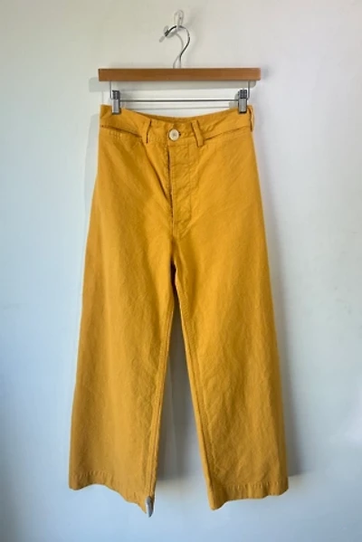 Jesse Kamm Mustard Yellow Pants Selected by The Curatorial Dept.
