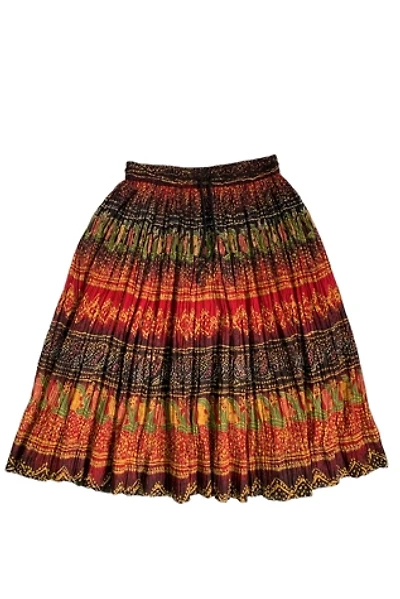 Vintage 1990s Cotton Skirt Selected by SharpLilTeeth