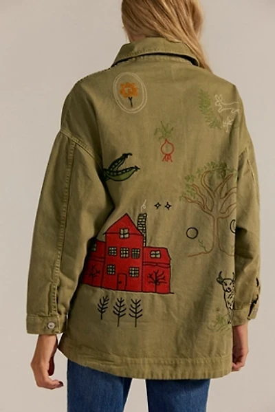 We The Free Madison City Embroidered Jacket