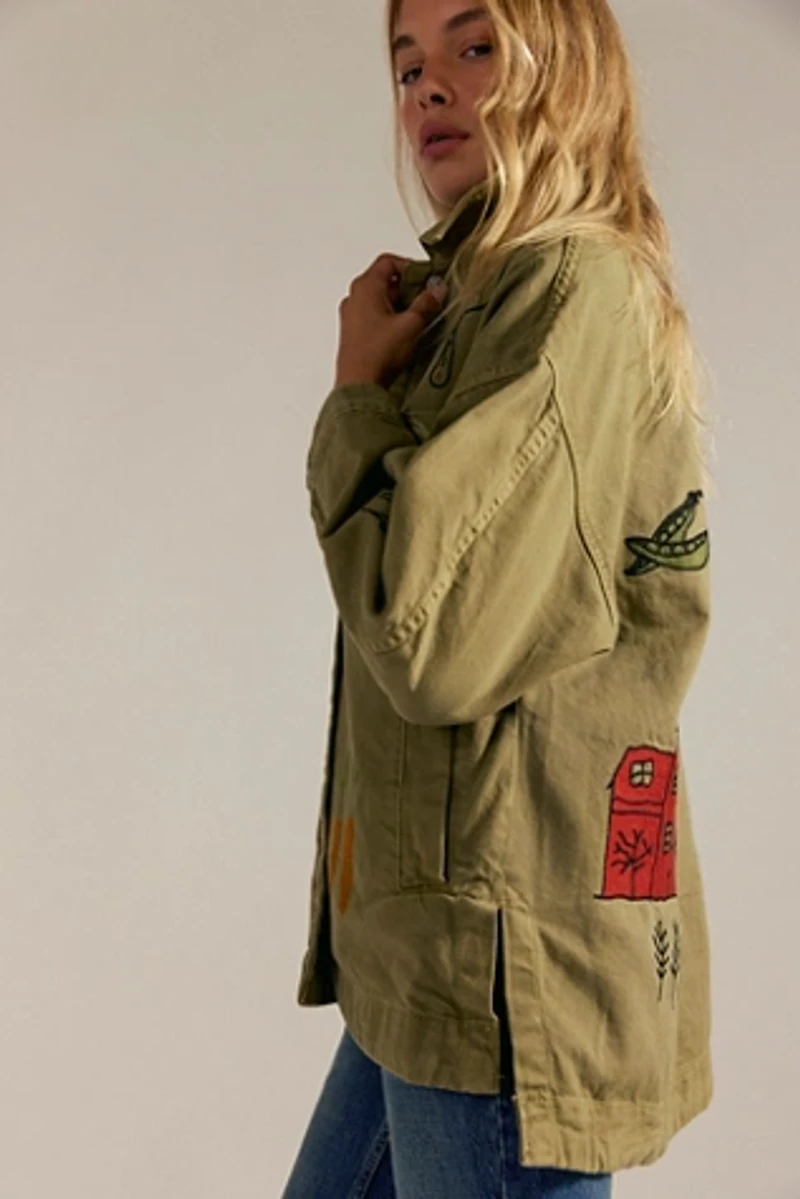 We The Free Madison City Embroidered Jacket