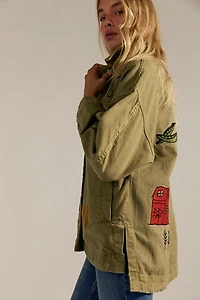 We The Free Madison City Embroidered Jacket