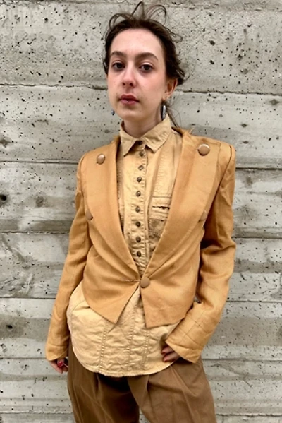 Vintage 1980’s Designer Cropped Jacket Selected by Nomad Vintage