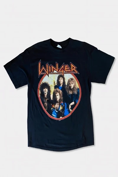 1980s Winger Rock Tour Tee Selected By Ritual Vintage