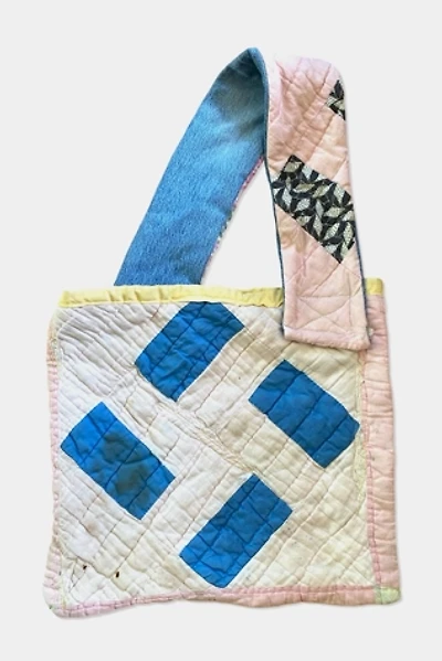 Antique 1930s Quilt Piece Shoulder Bag Selected By Ritual Vintage
