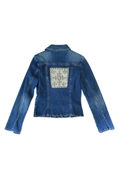 Y2K Western Studded Denim Jacket Selected By Ritual Vintage