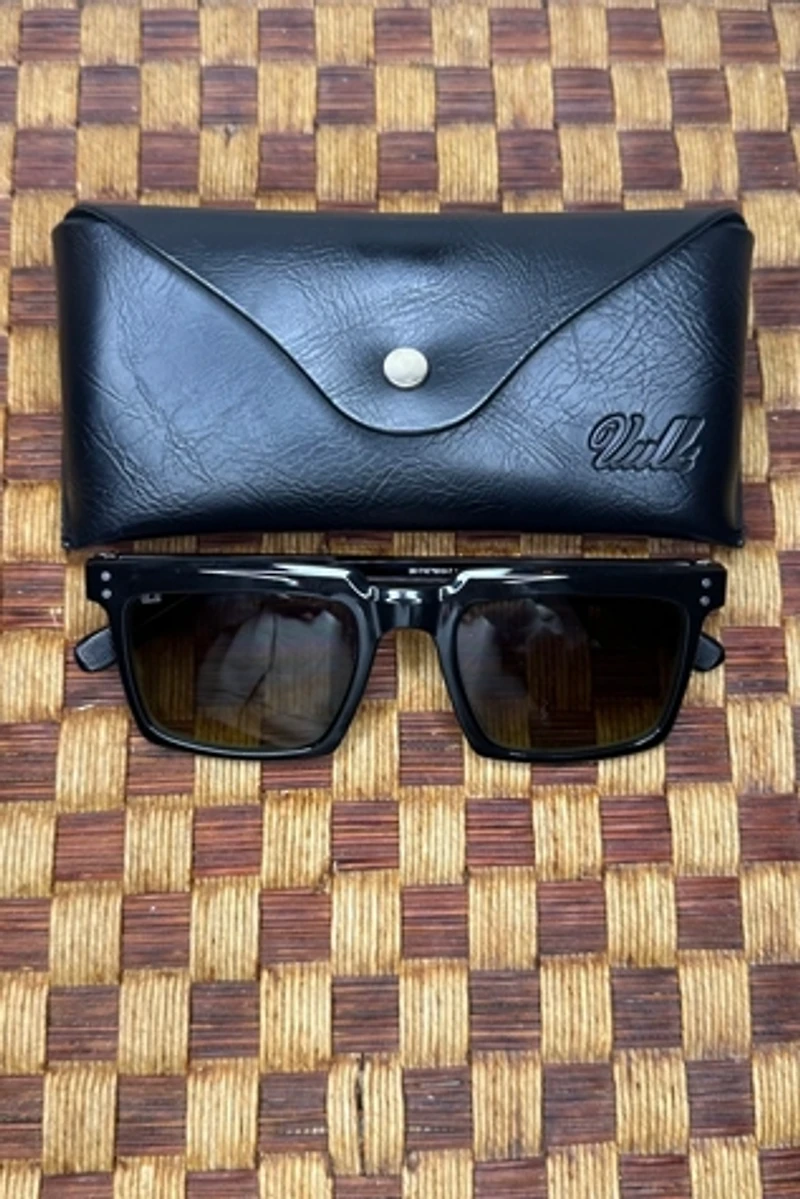 Boxy Black Sunglasses Selected by Picky Jane