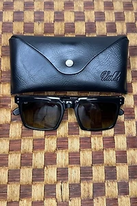Boxy Black Sunglasses Selected by Picky Jane