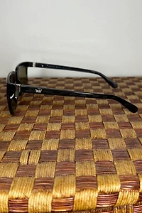 Boxy Black Sunglasses Selected by Picky Jane