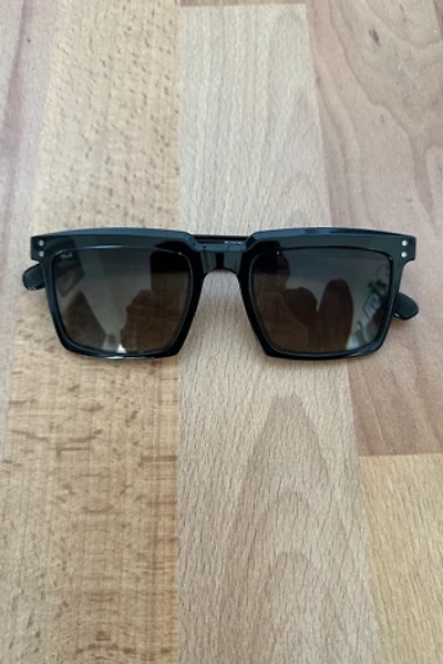 Boxy Black Sunglasses Selected by Picky Jane