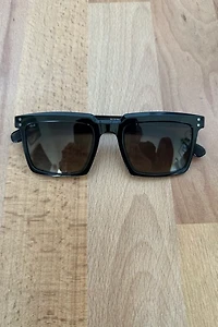Boxy Black Sunglasses Selected by Picky Jane
