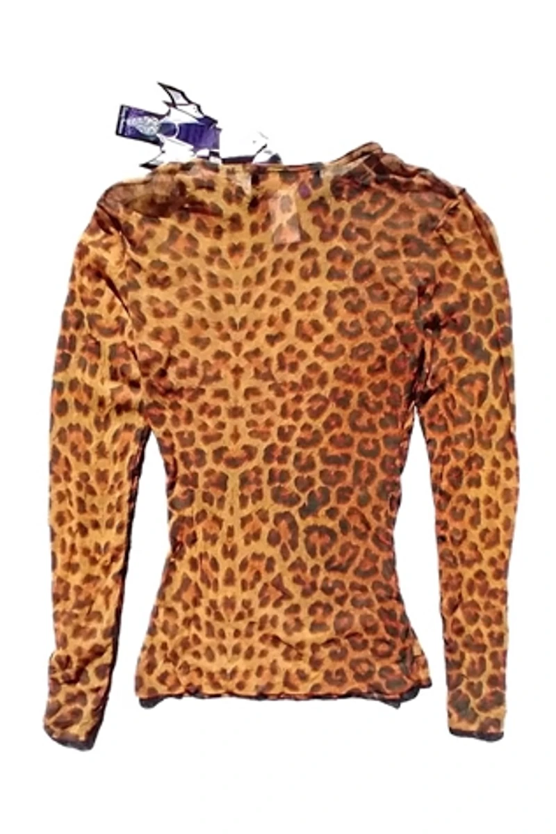Y2K TRIPP NYC Mesh Top Selected by Garbage Soup