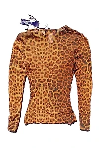 Y2K TRIPP NYC Mesh Top Selected by Garbage Soup