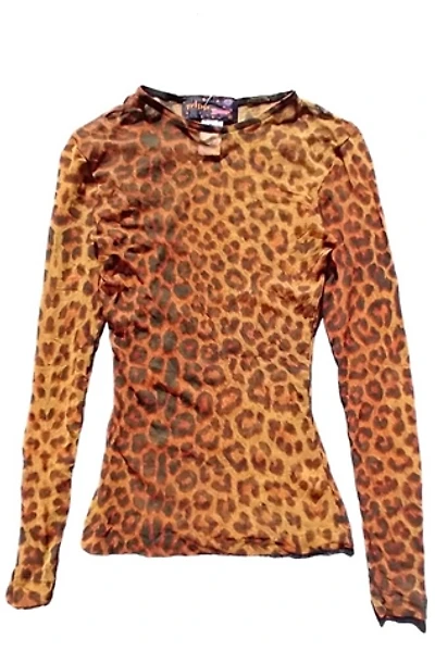 Y2K TRIPP NYC Mesh Top Selected by Garbage Soup