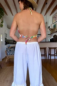 70s Multicolor Halter Selected by Kikos Kloset