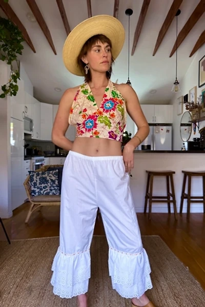 70s Multicolor Halter Selected by Kikos Kloset