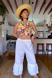70s Multicolor Halter Selected by Kikos Kloset
