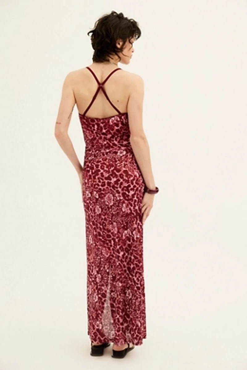 Concrete Jungle Maxi Slip