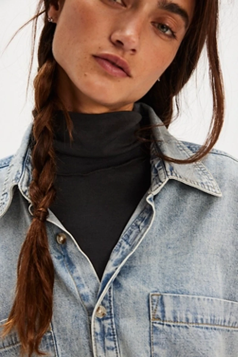 We The Free Good Turtleneck