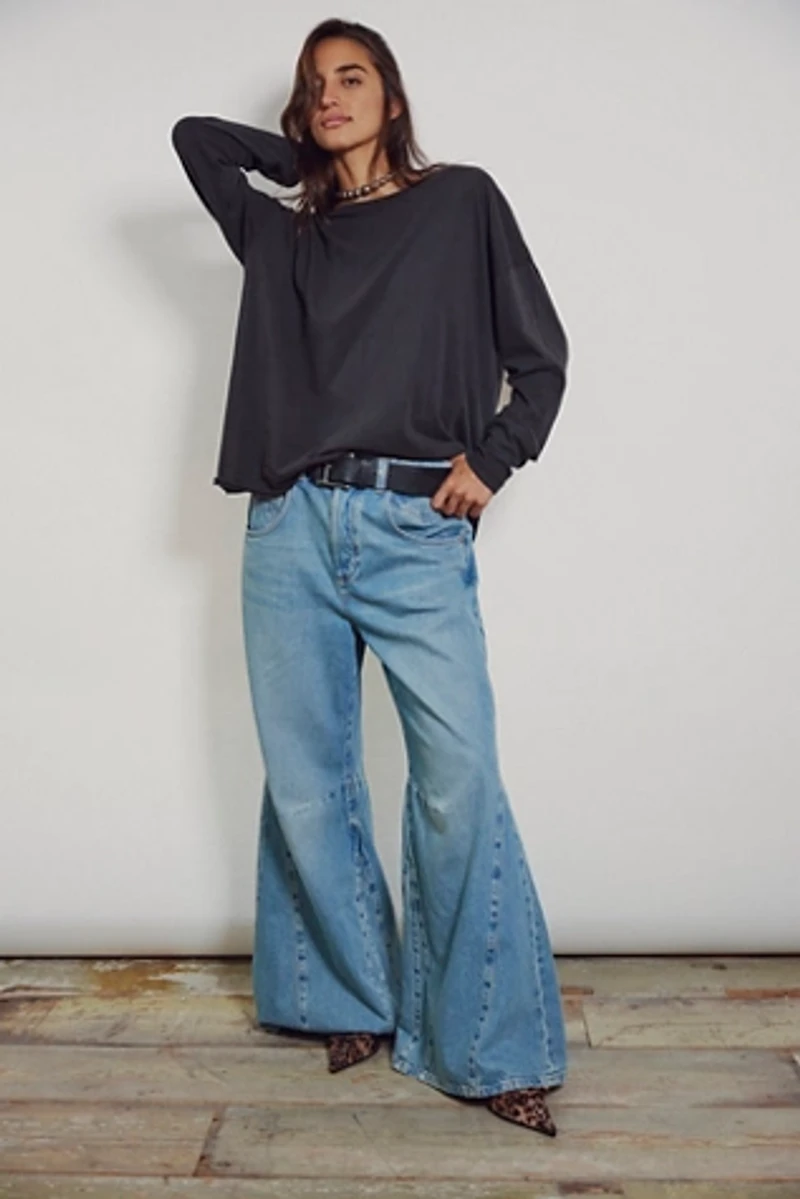 We The Free Nina Long-Sleeve Tee