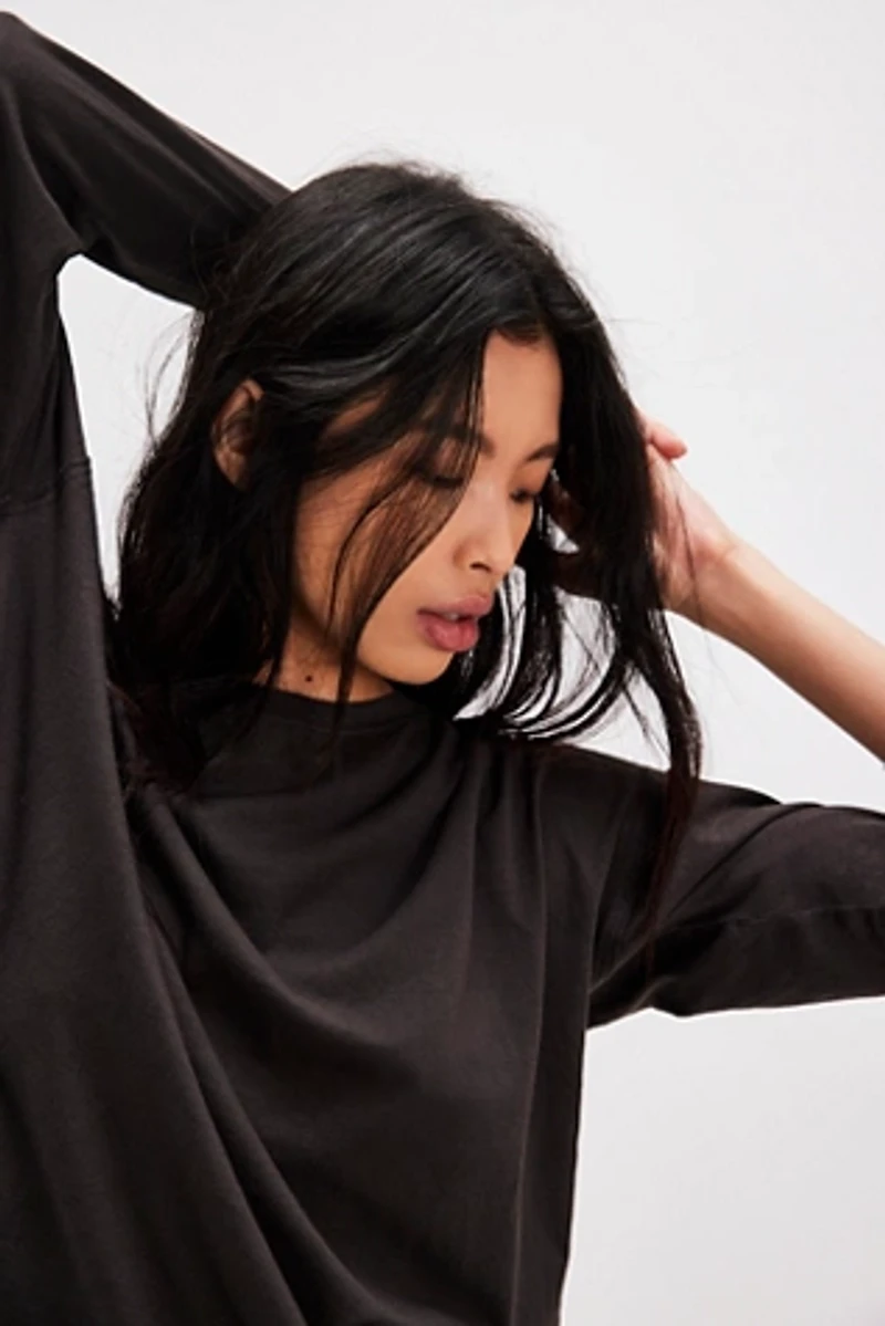 We The Free Nina Long-Sleeve Tee